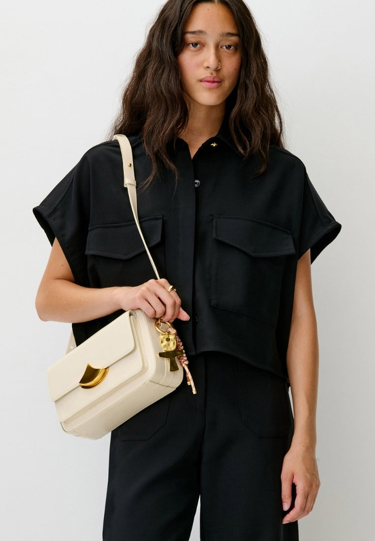 Bianca bluse - Black