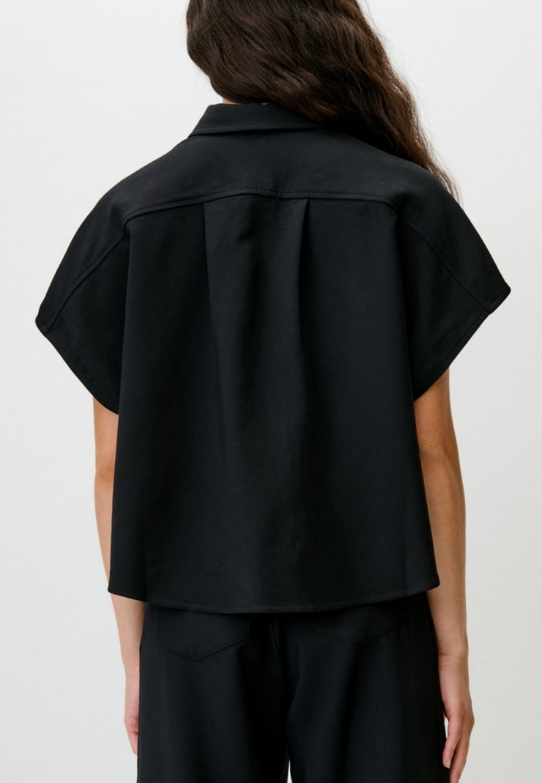 Bianca bluse - Black