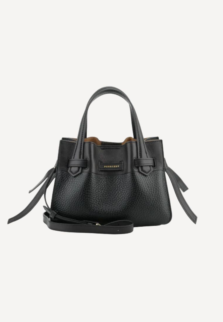 20031 Blossom Medium taske - Black (pre-order uge 16)