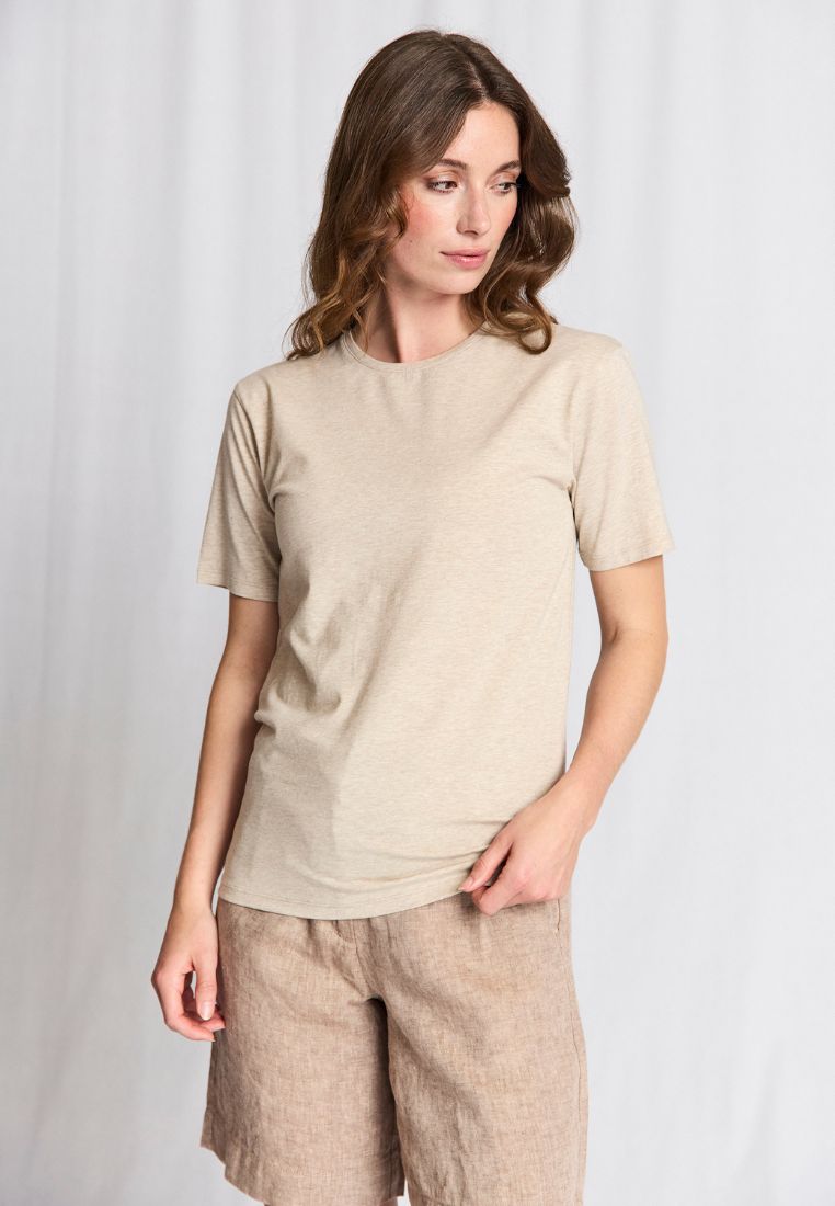 BS Abelone t-shirt - Sand