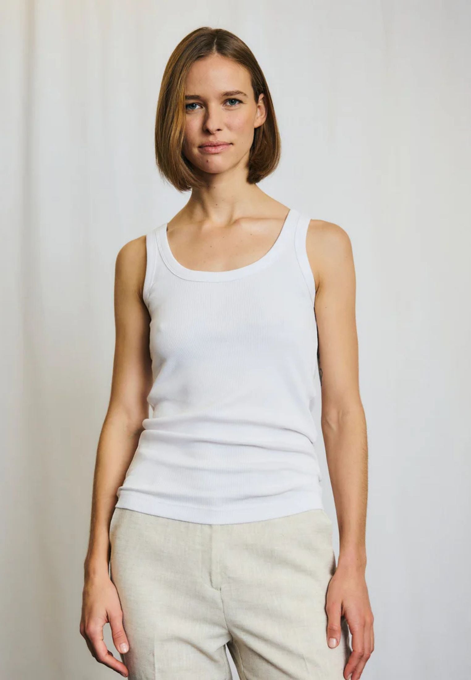 BS Charlotte top - White