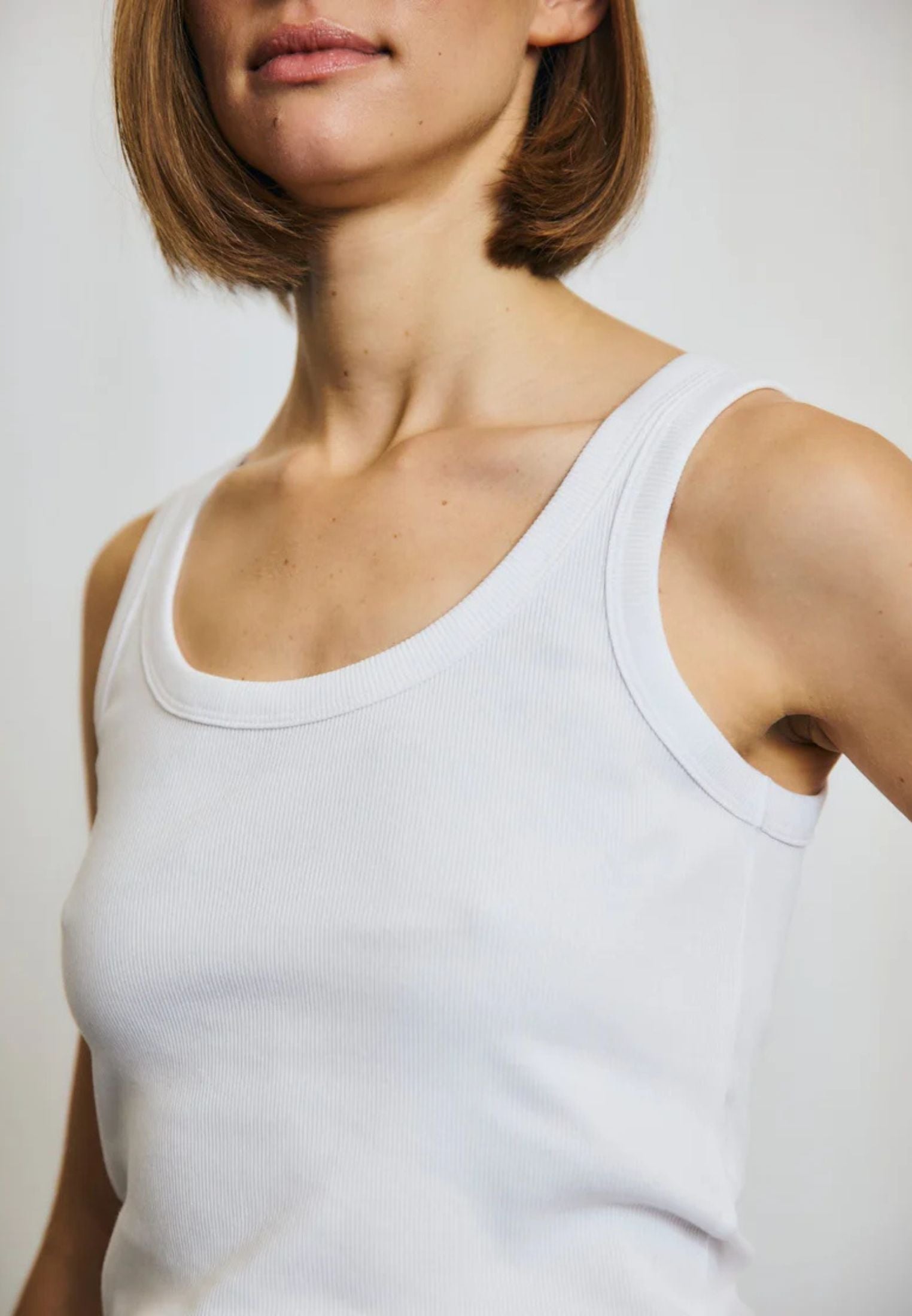 BS Charlotte top - White
