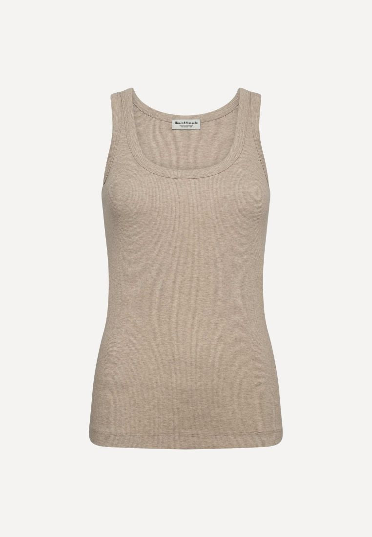 BS Charlotte top - Sand