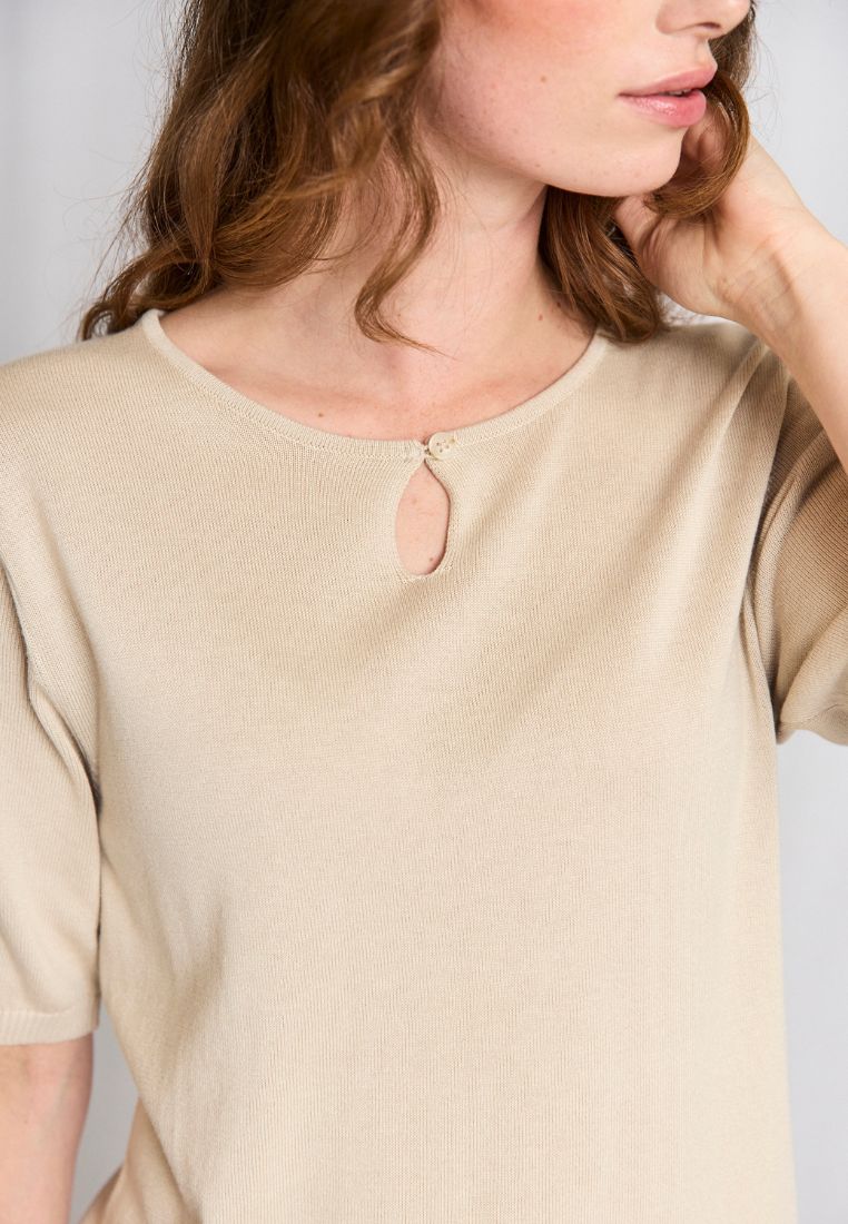 BS Francesca t-shirt - Oyster Grey
