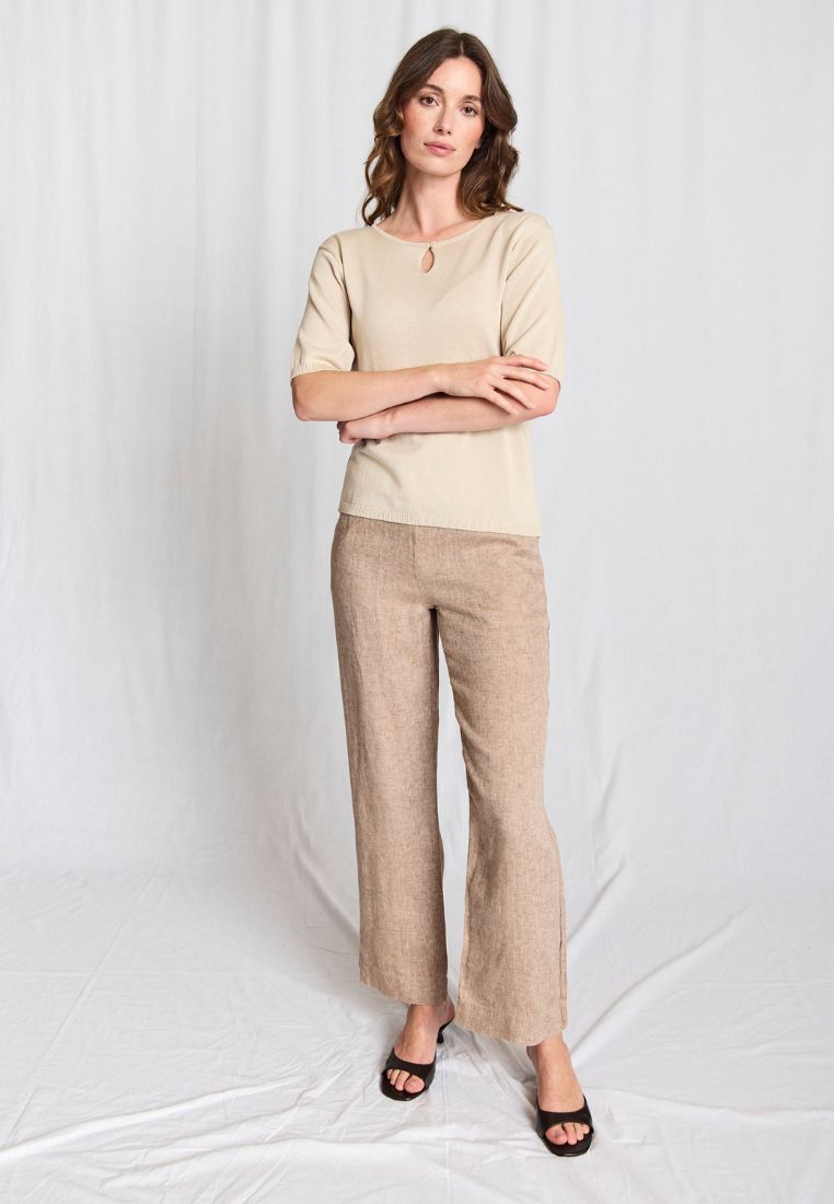 BS Francesca t-shirt - Oyster Grey