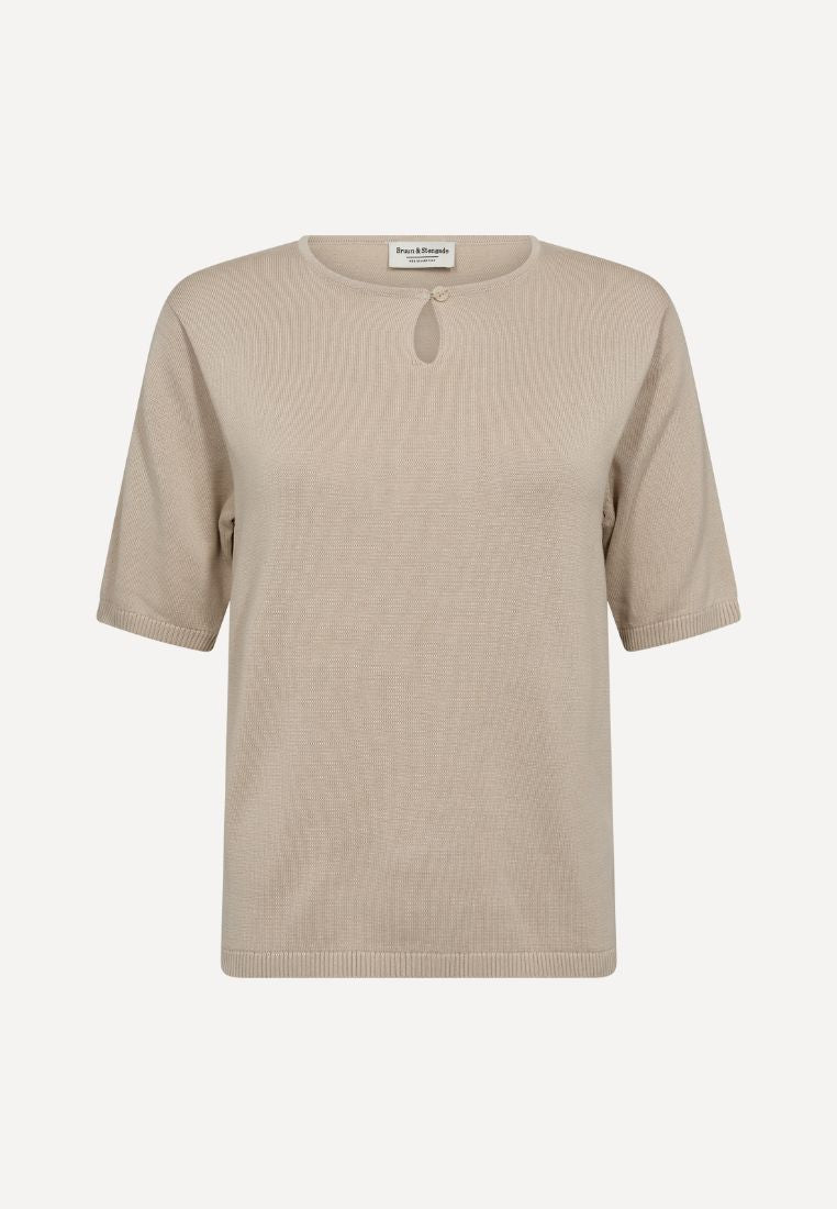 BS Francesca t-shirt - Oyster Grey