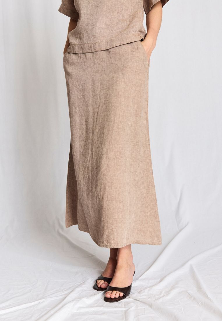 BS Jolanda nederdel - Brown