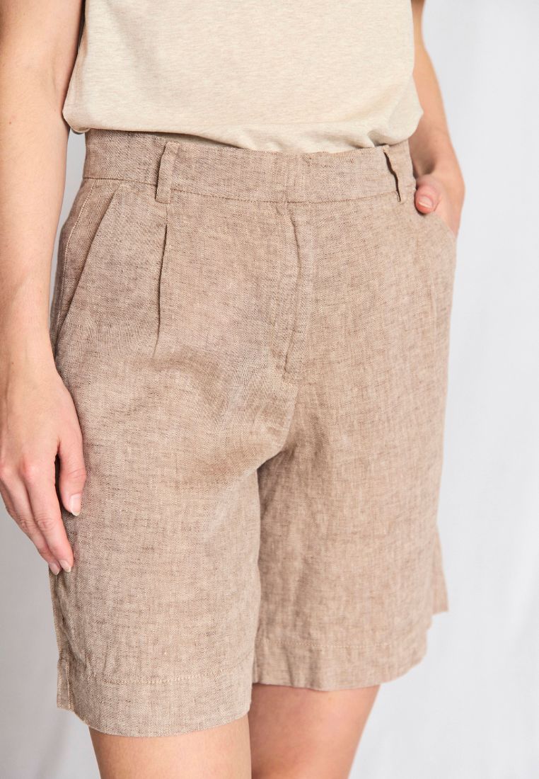 BS Kricia shorts - Brown
