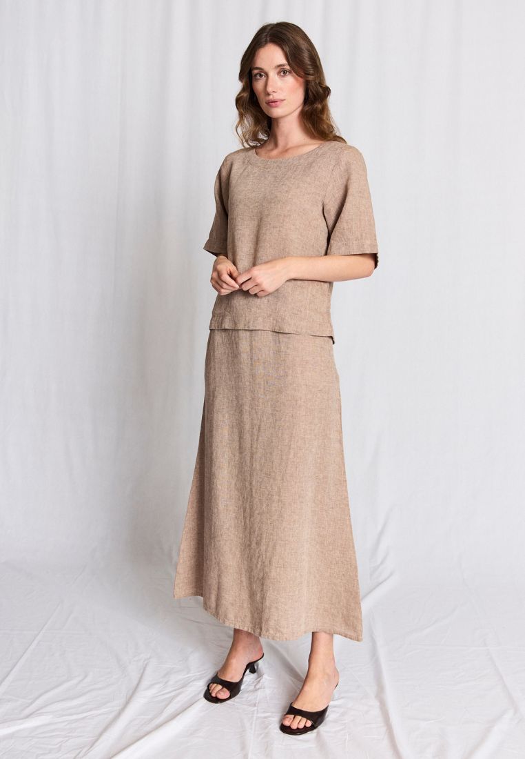 BS Lucianne bluse - Brown