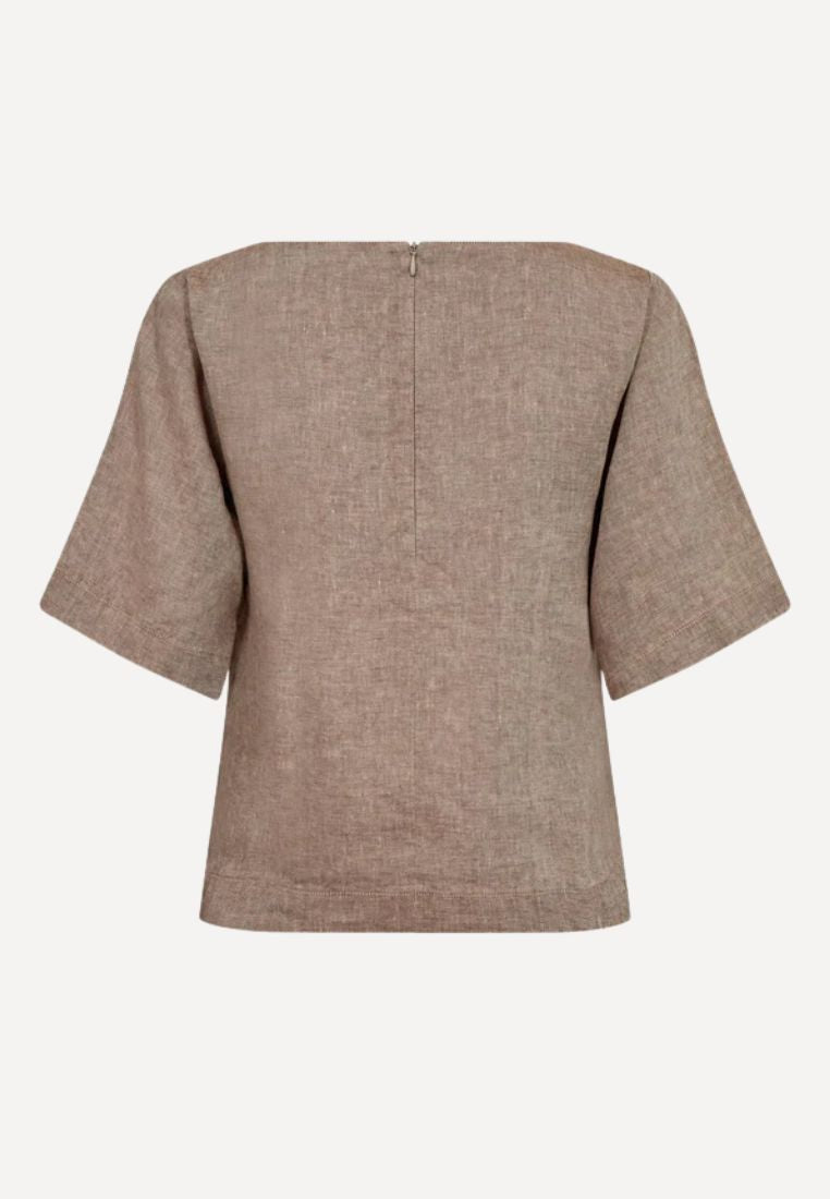 BS Lucianne bluse - Brown