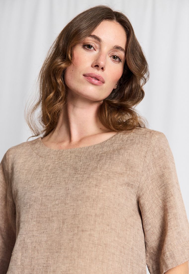 BS Lucianne bluse - Brown