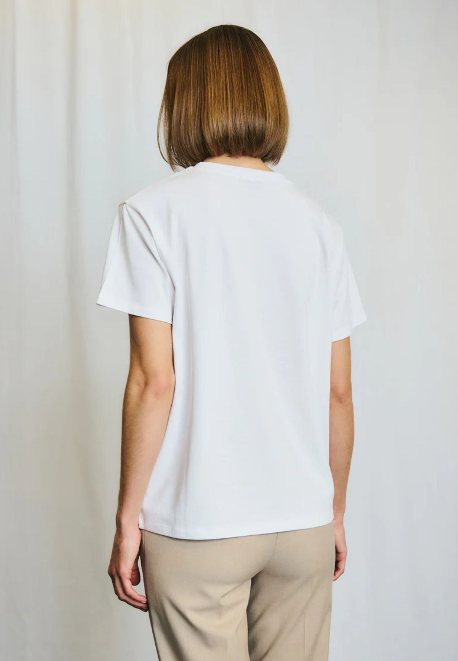 BS Luna t-shirt - White