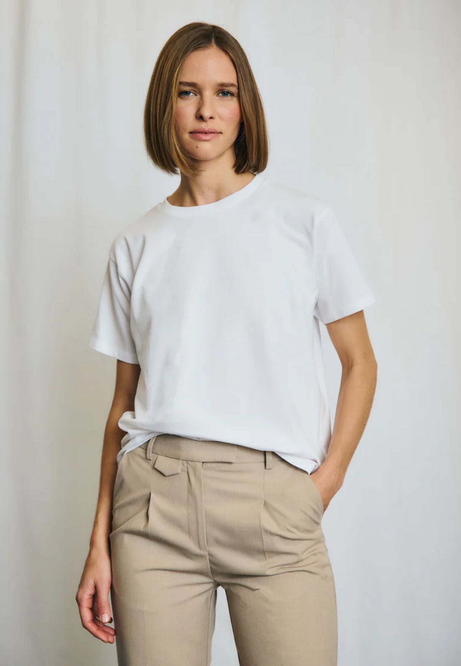 BS Luna t-shirt - White