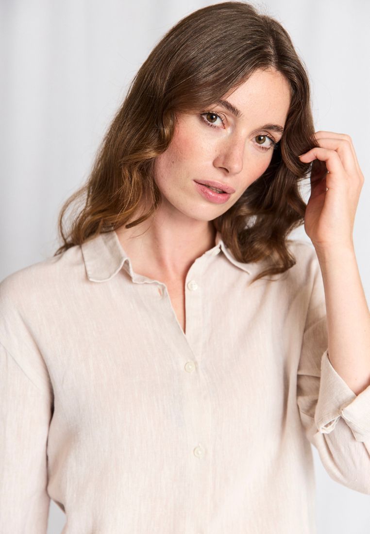 BS Marietta skjorte - Brown