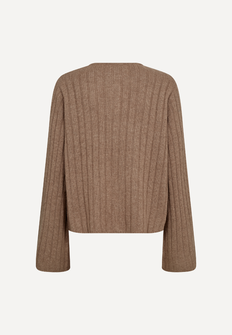BS Kasimira cardigan - Light Brown