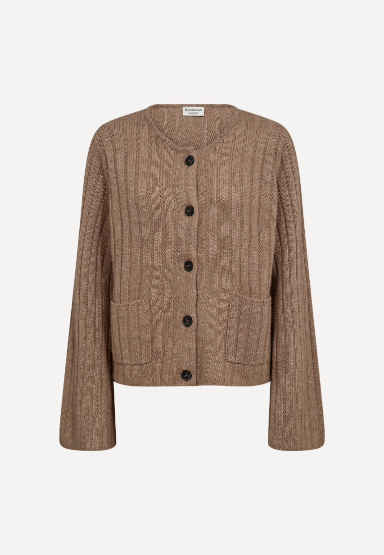 BS Kasimira cardigan - Light Brown