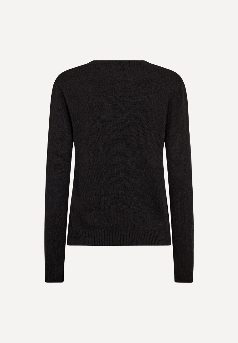 BS Margrethe langærmet t-shirt - Black