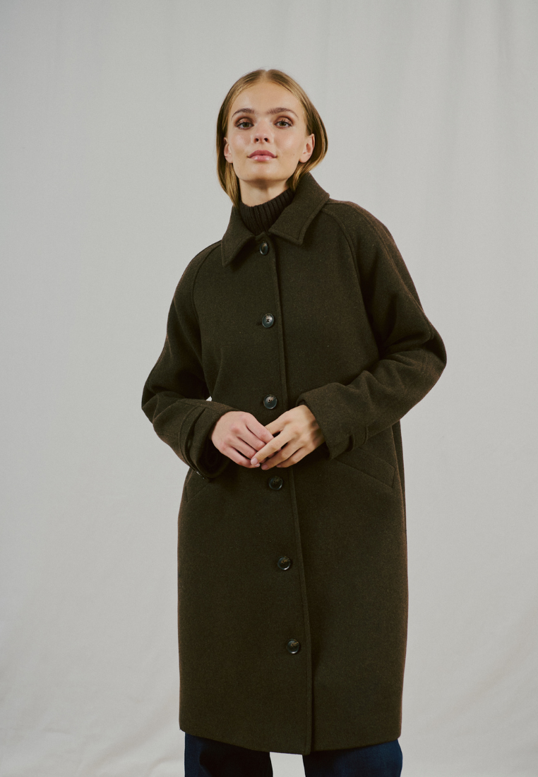 BS Ylva jakke - Brown