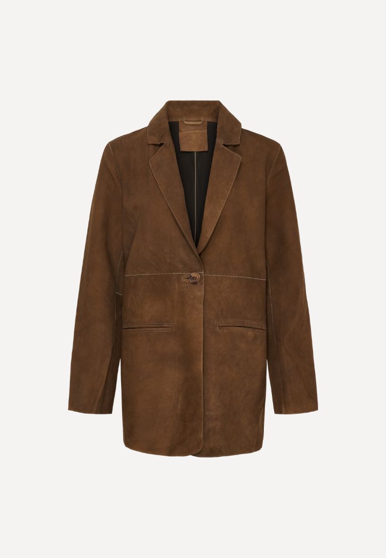 11430 blazer - Hazelnut Suede