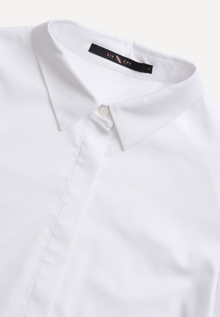 500089 skjorte - White