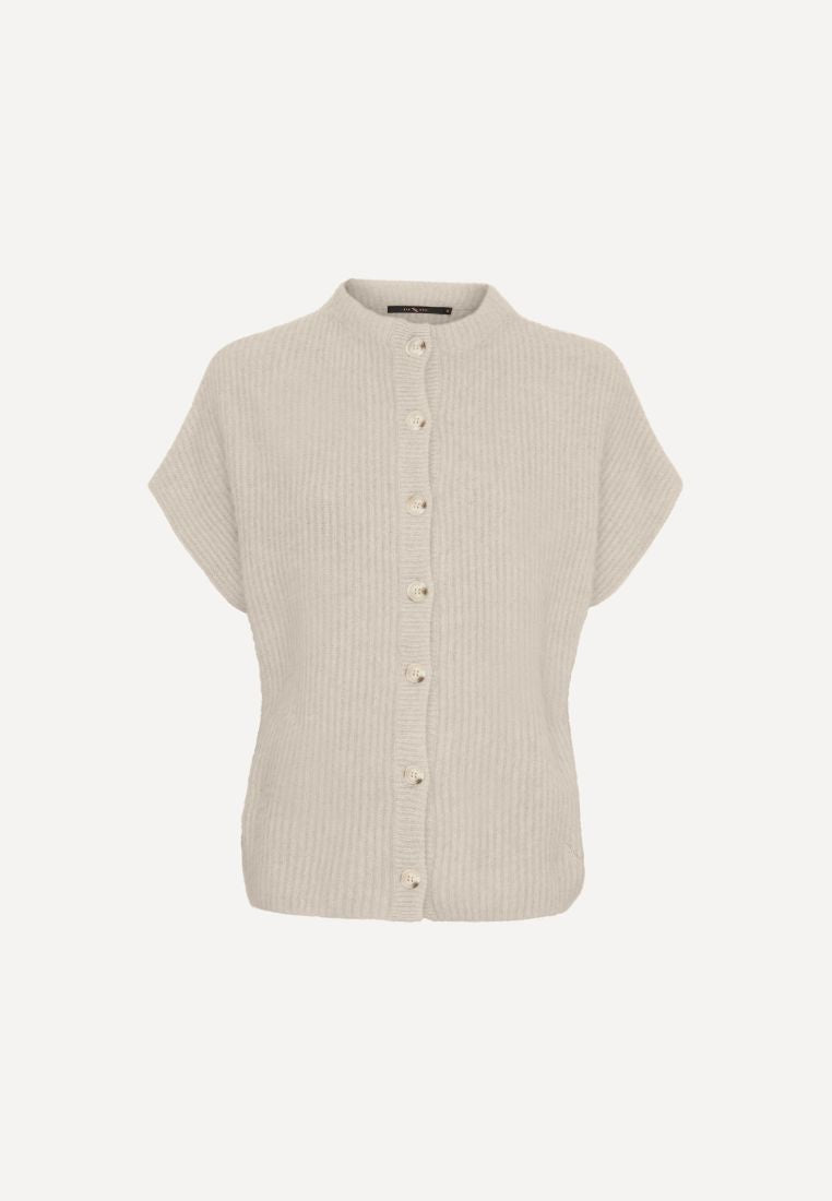 500121 strikvest - Light Beige