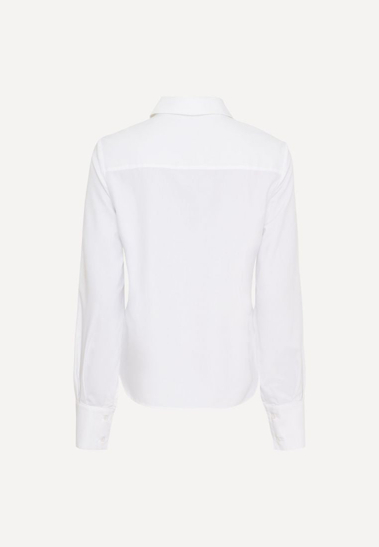 500123 skjorte - White