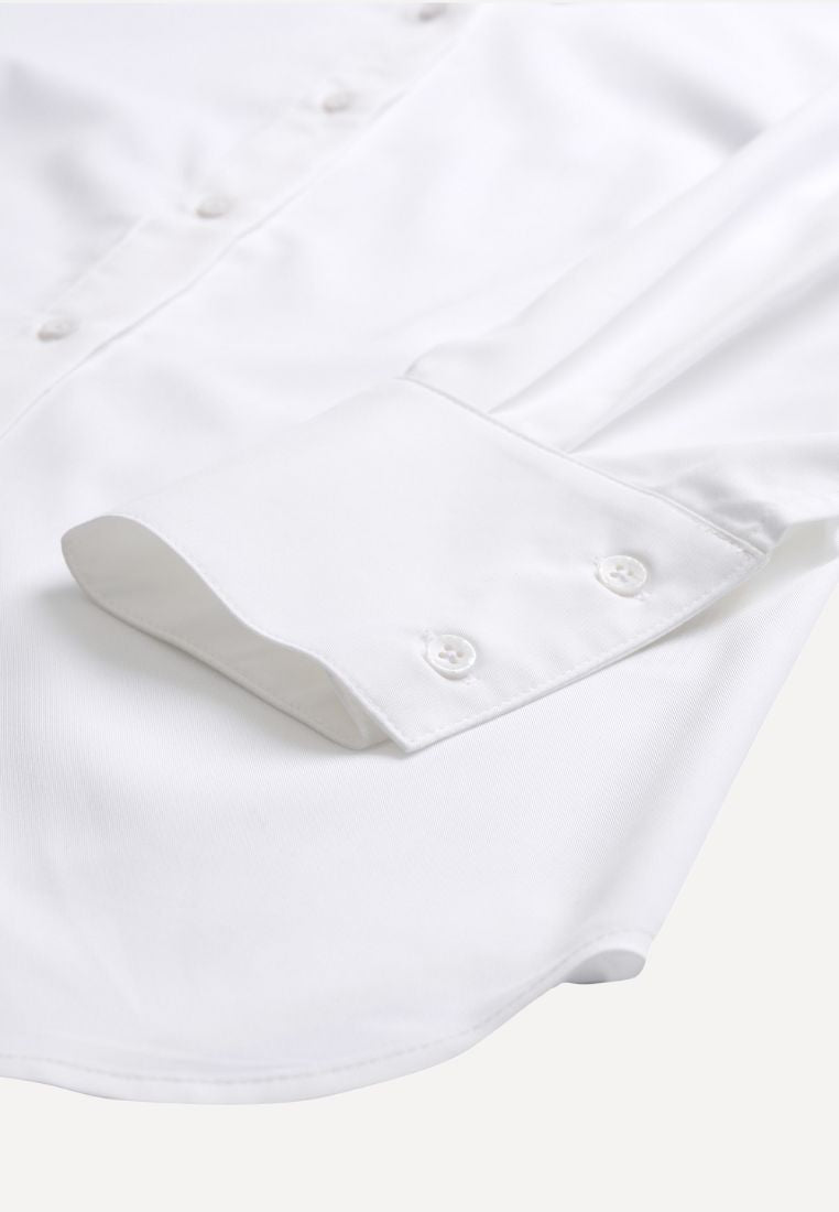500123 skjorte - White