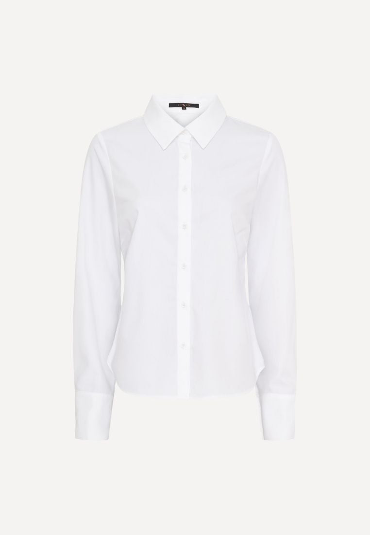 500123 skjorte - White
