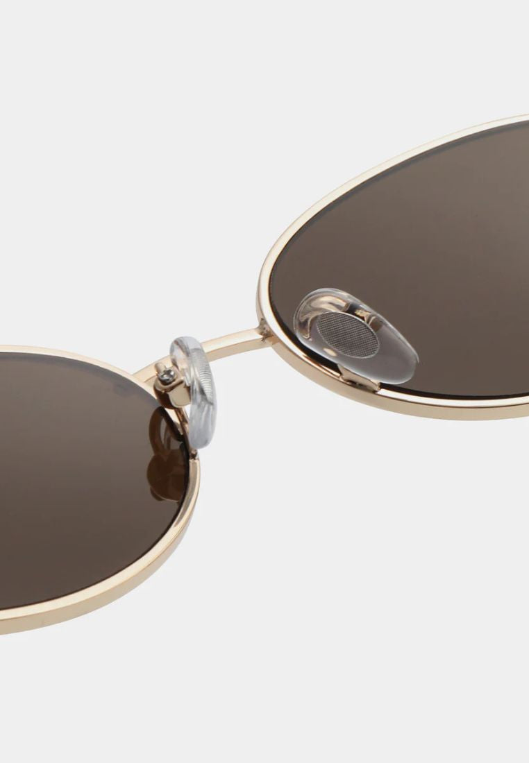 Bella solbriller - Gold Demi Tortoise