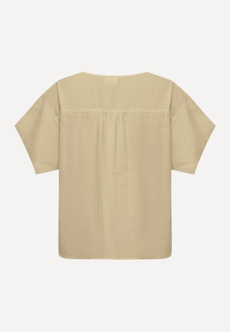 BellamyGO bluse - Sand
