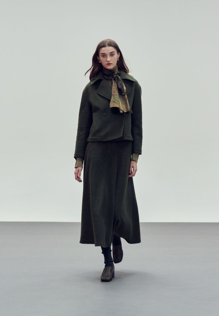 Blossom nederdel - Khaki