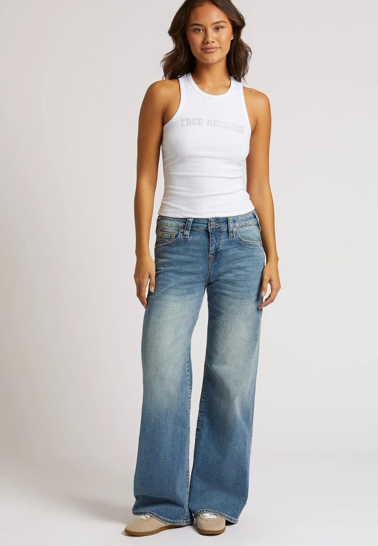 Bobbi jeans - Medium Wash Blue