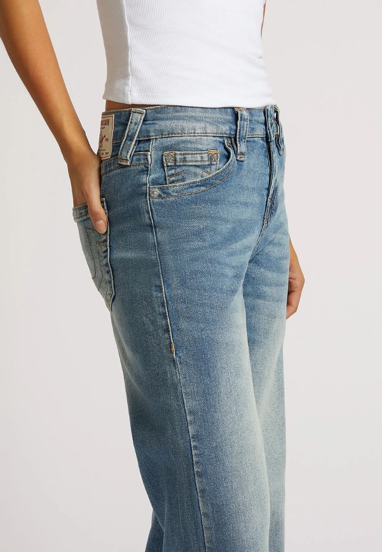 Bobbi jeans - Medium Wash Blue