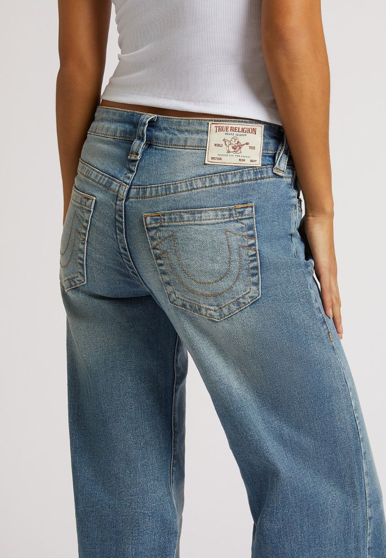 Bobbi jeans - Medium Wash Blue