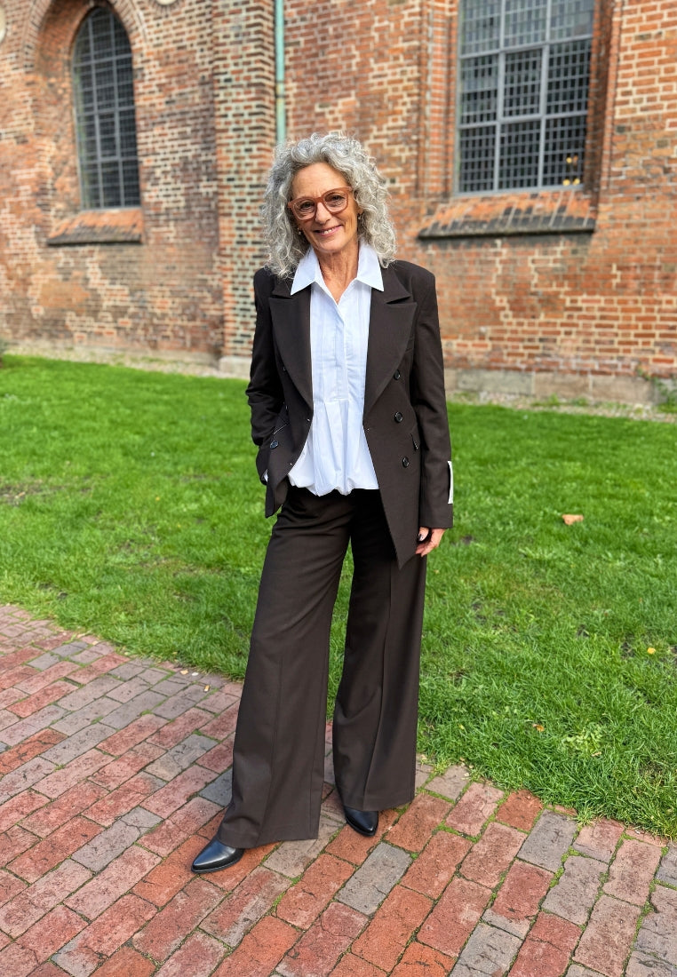 Bologna blazer - Moro/Brown