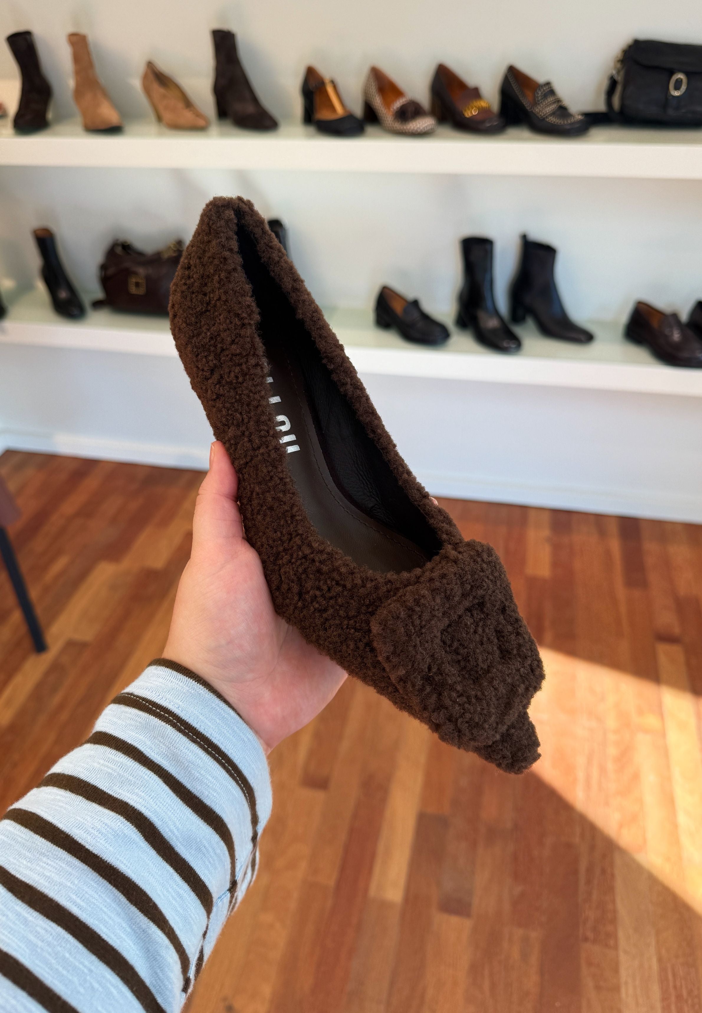 Bonnie 613Z92 pump - Brown