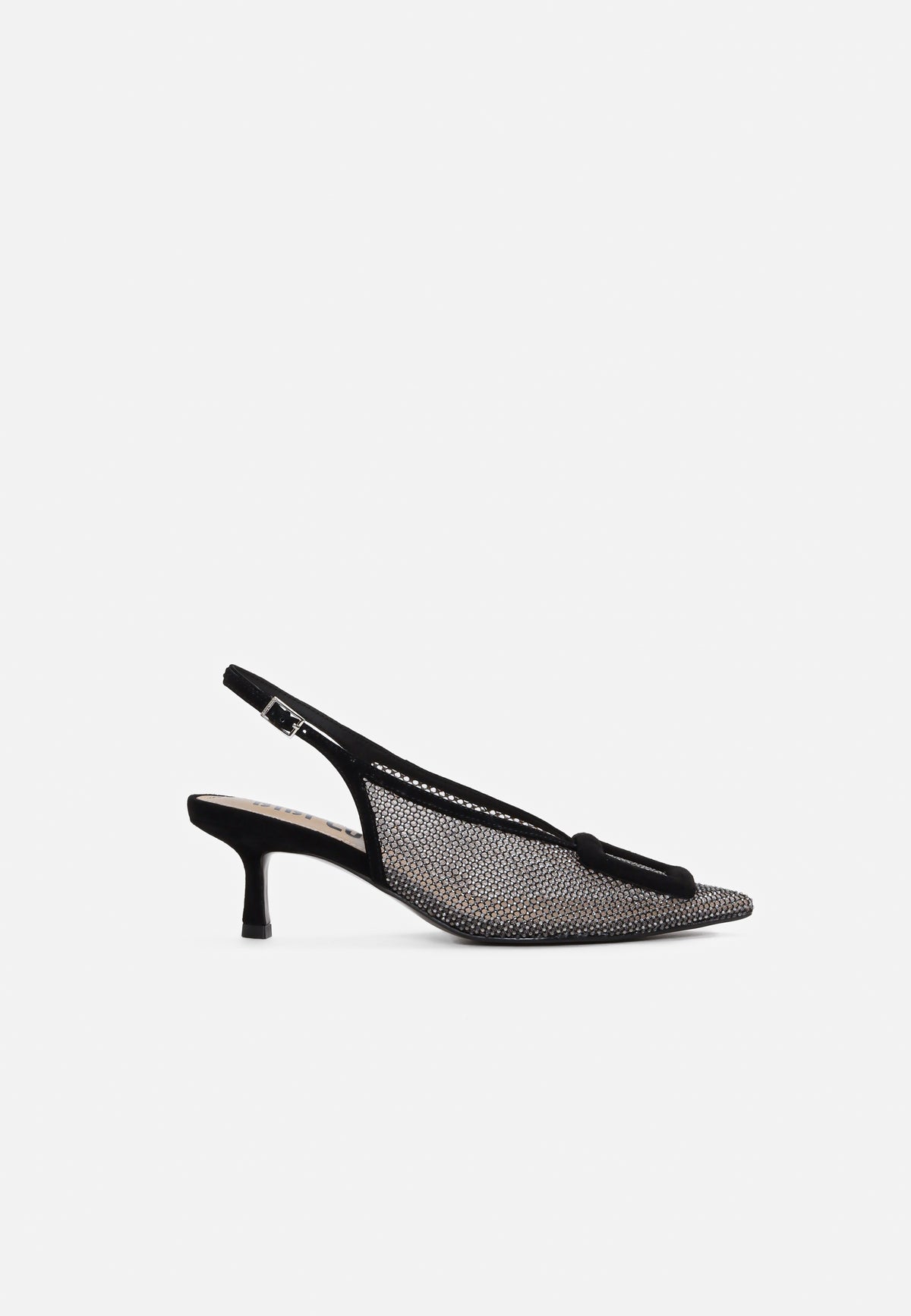 Bonnie 608 slingback - Black