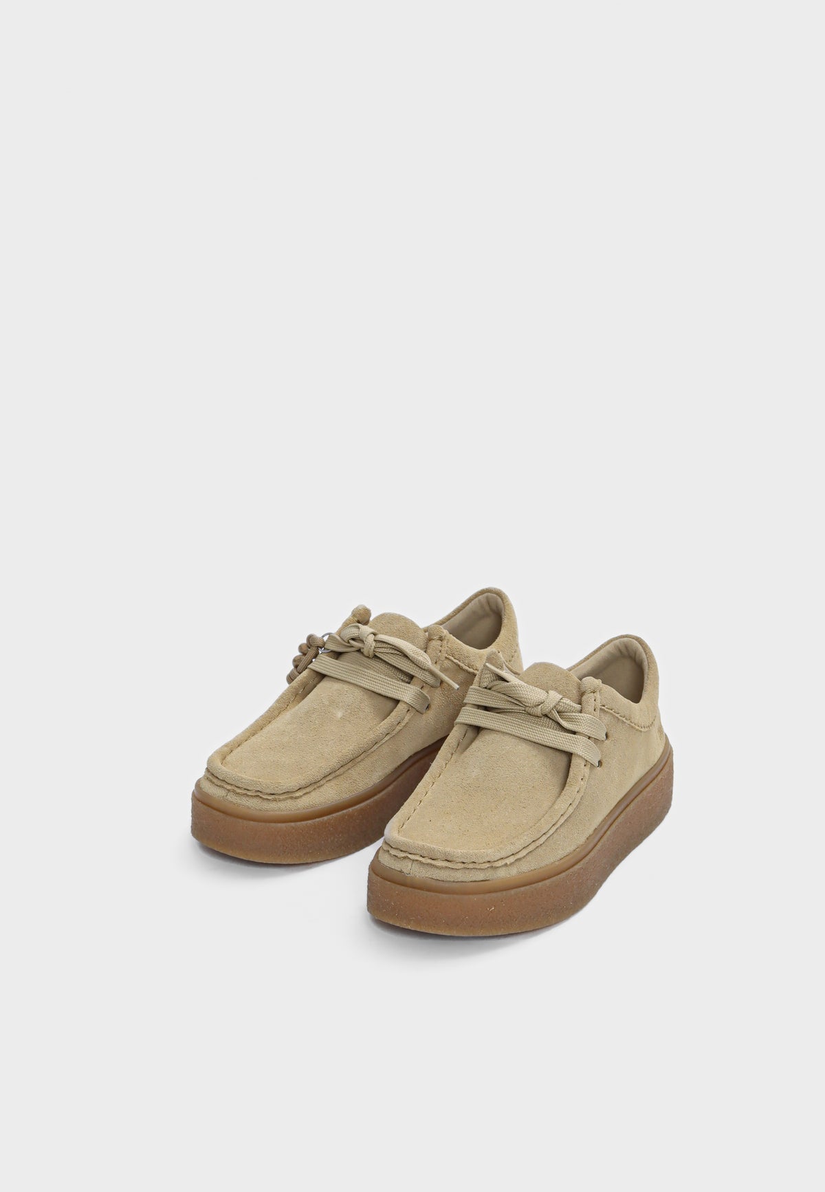 Boxbee Walla. D sko - Maple Suede