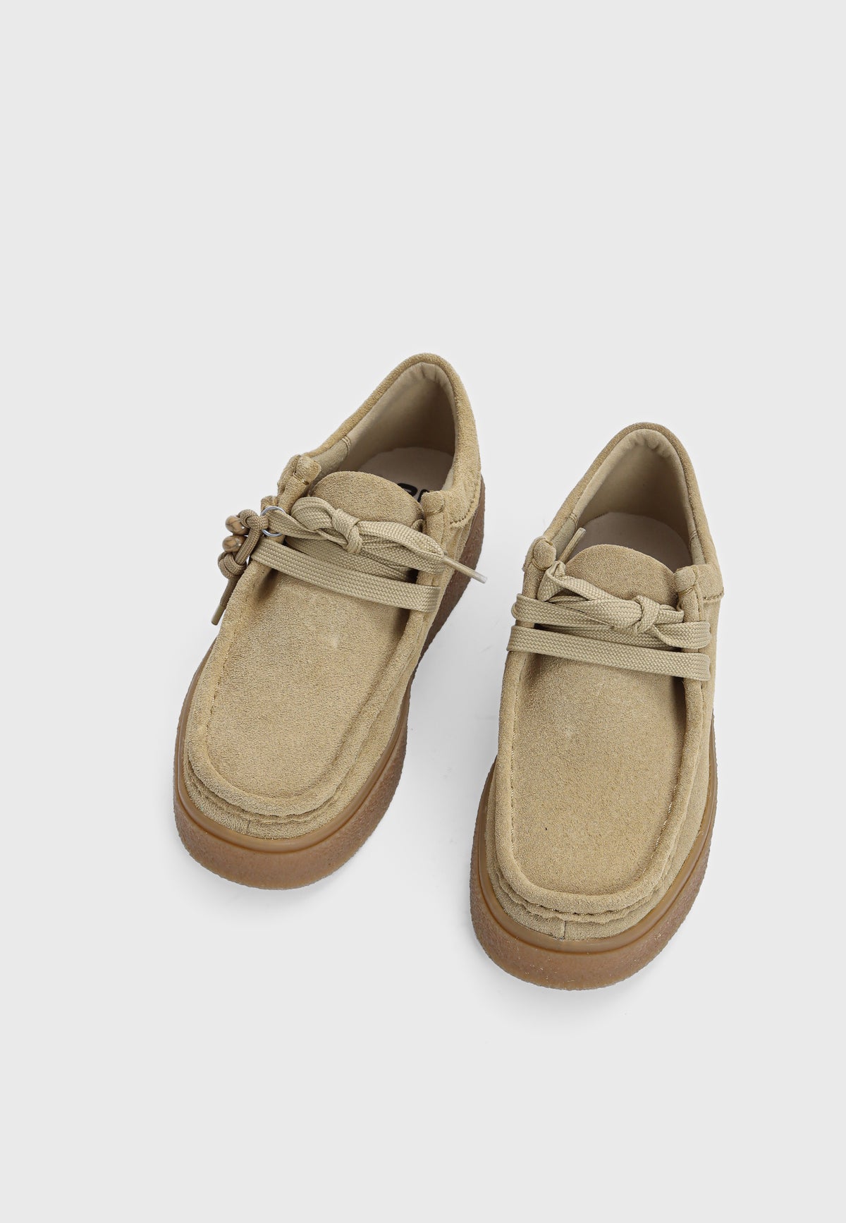 Boxbee Walla. D sko - Maple Suede