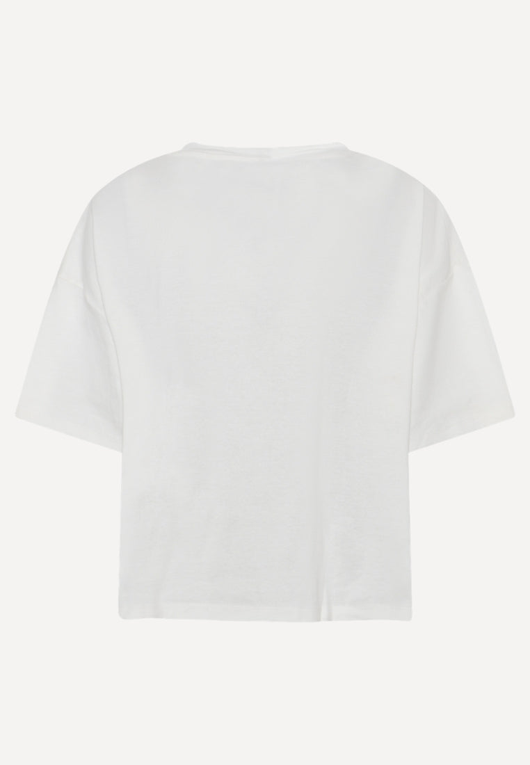 Boxy t-shirt - Off White