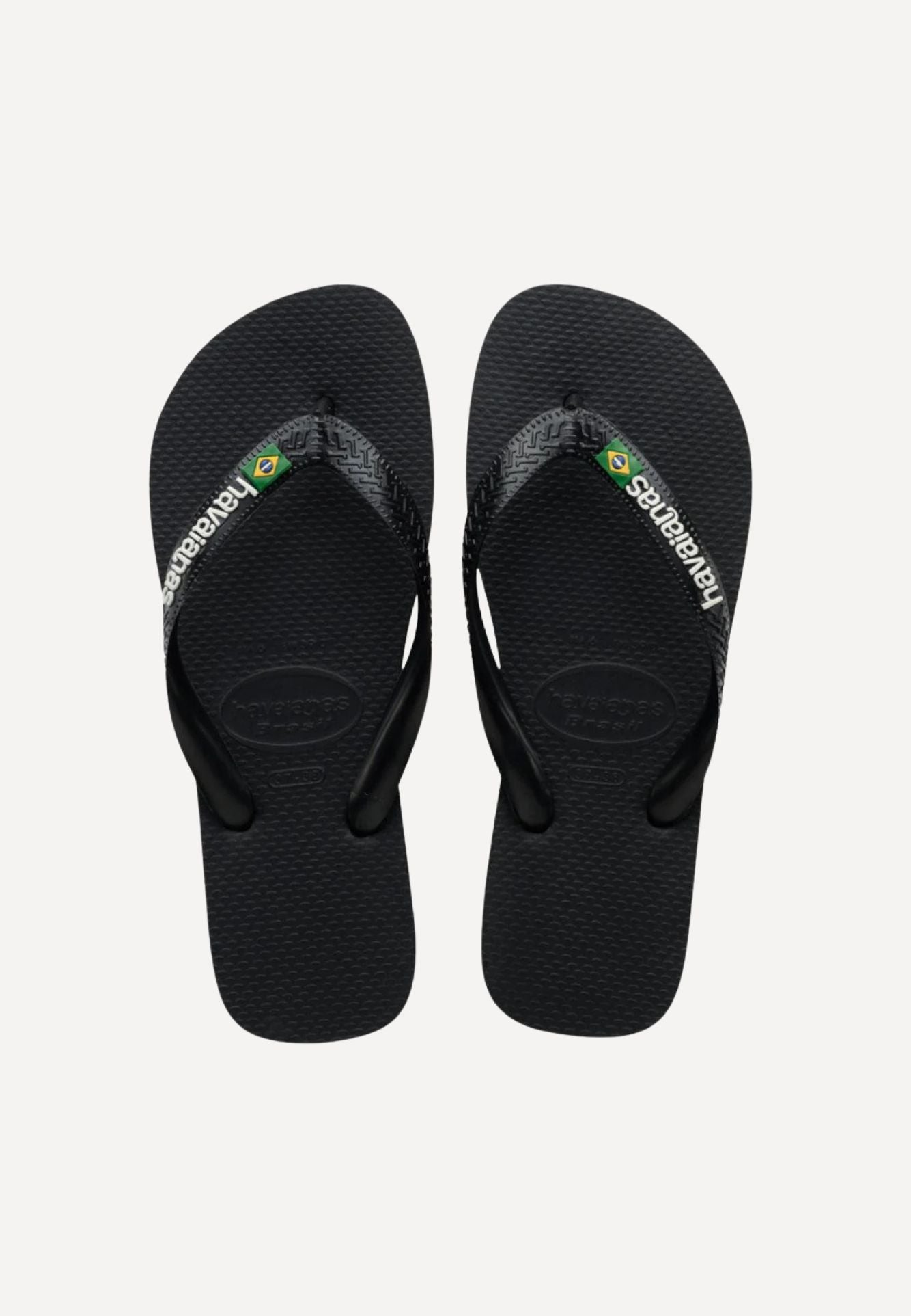 Brasil Logo sandal - Black