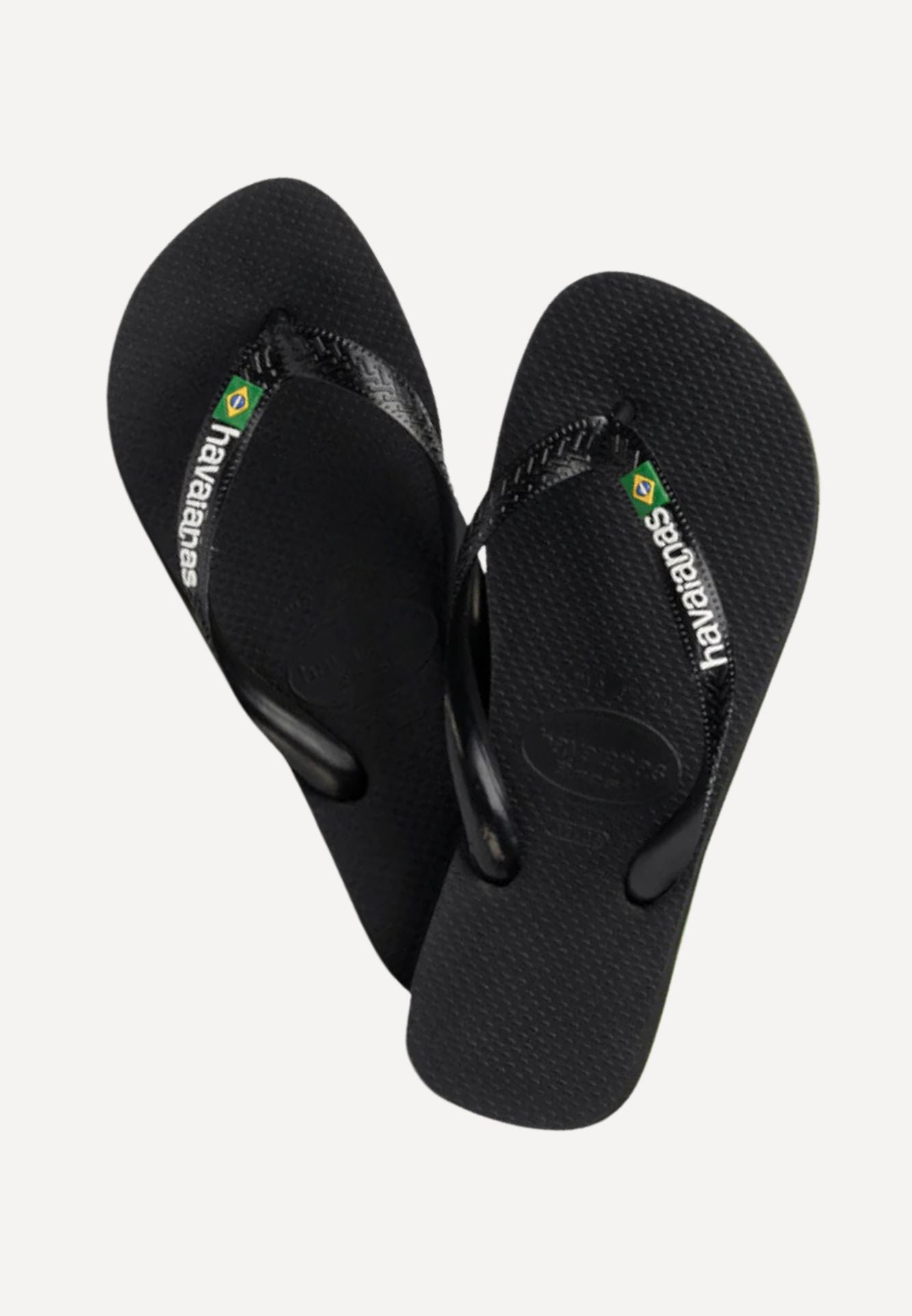 Brasil Logo sandal - Black