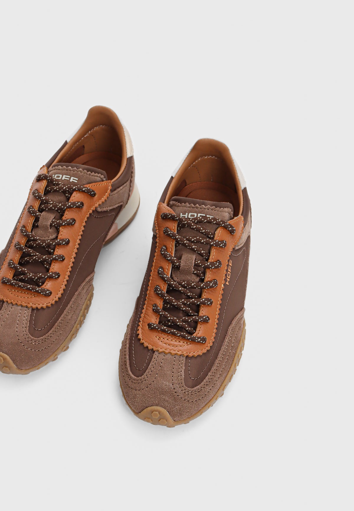 Bridge MKII sneaker - Dark Brown