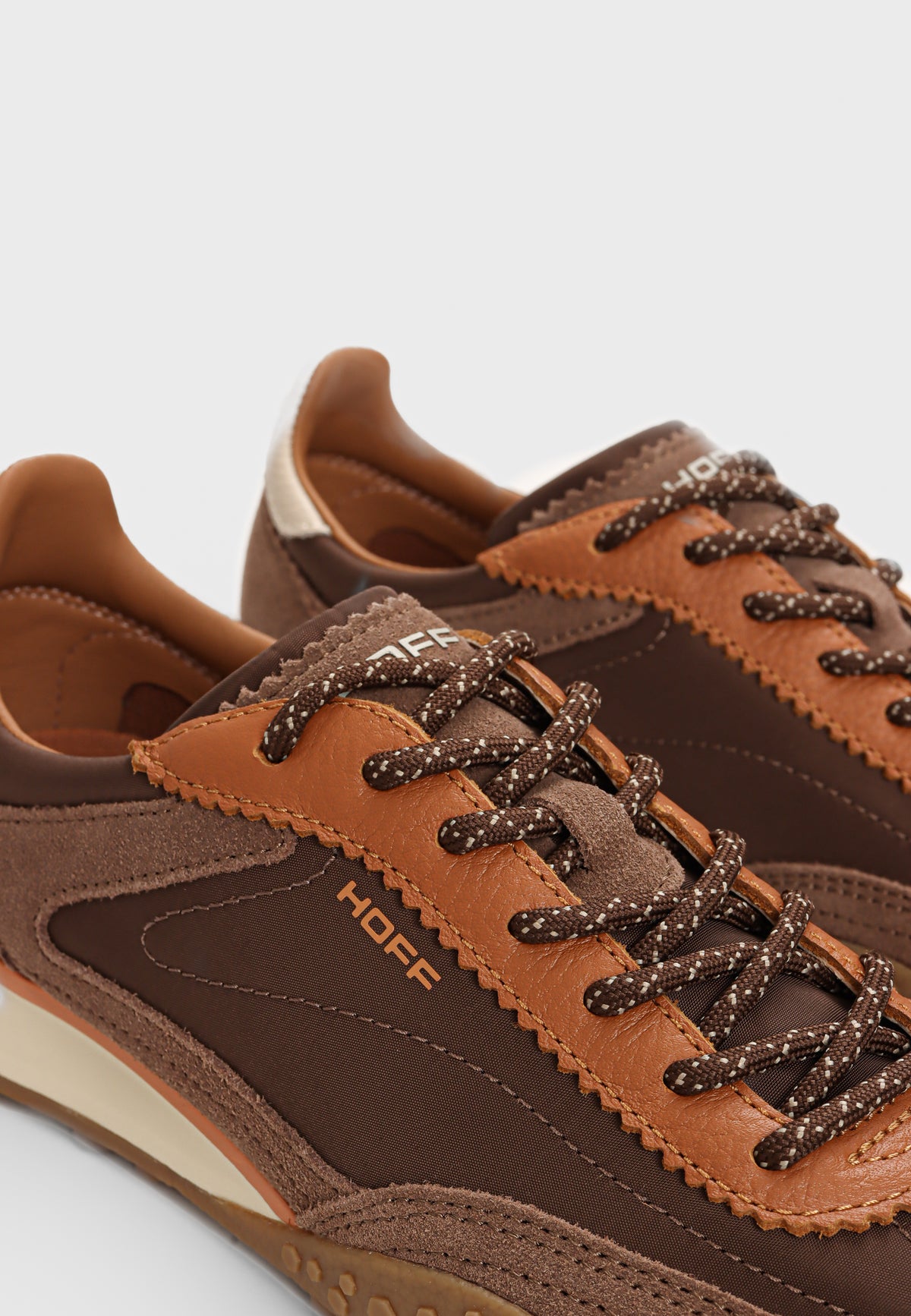 Bridge MKII sneaker - Dark Brown
