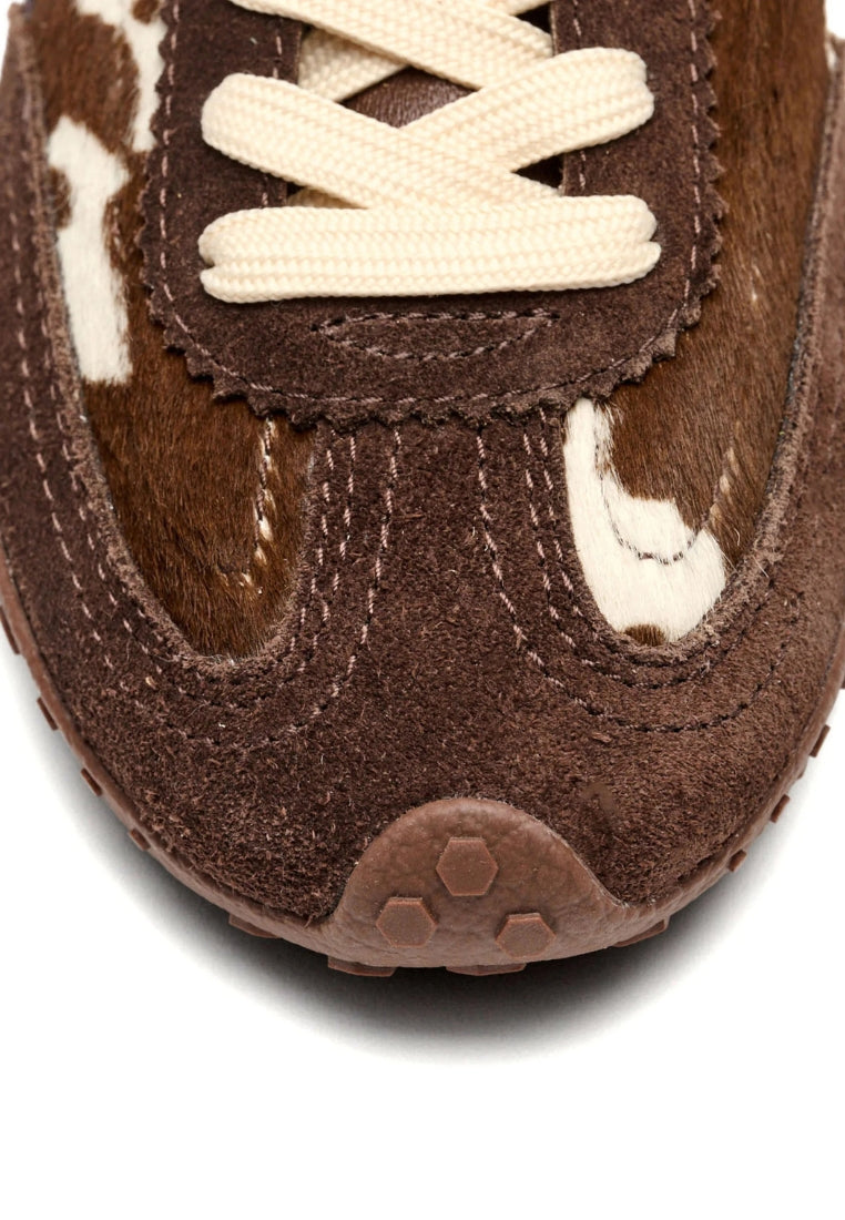 Bridge MKII Print sneaker - Brown Cow