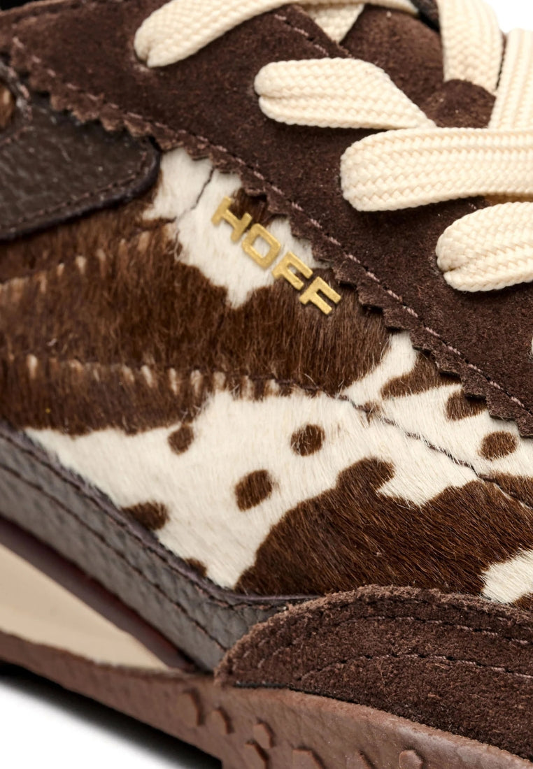 Bridge MKII Print sneaker - Brown Cow