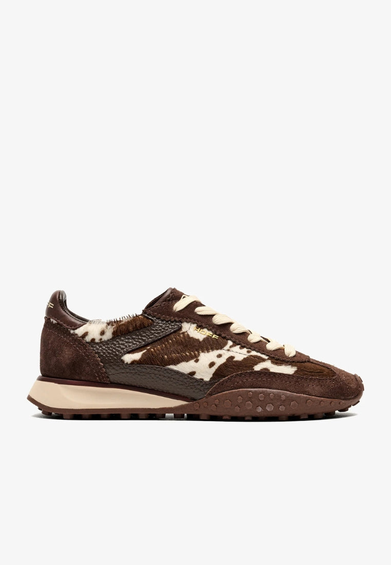 Bridge MKII Print sneaker - Brown Cow