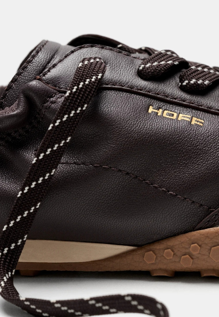 Bridge Nappa sneaker - Chocolate