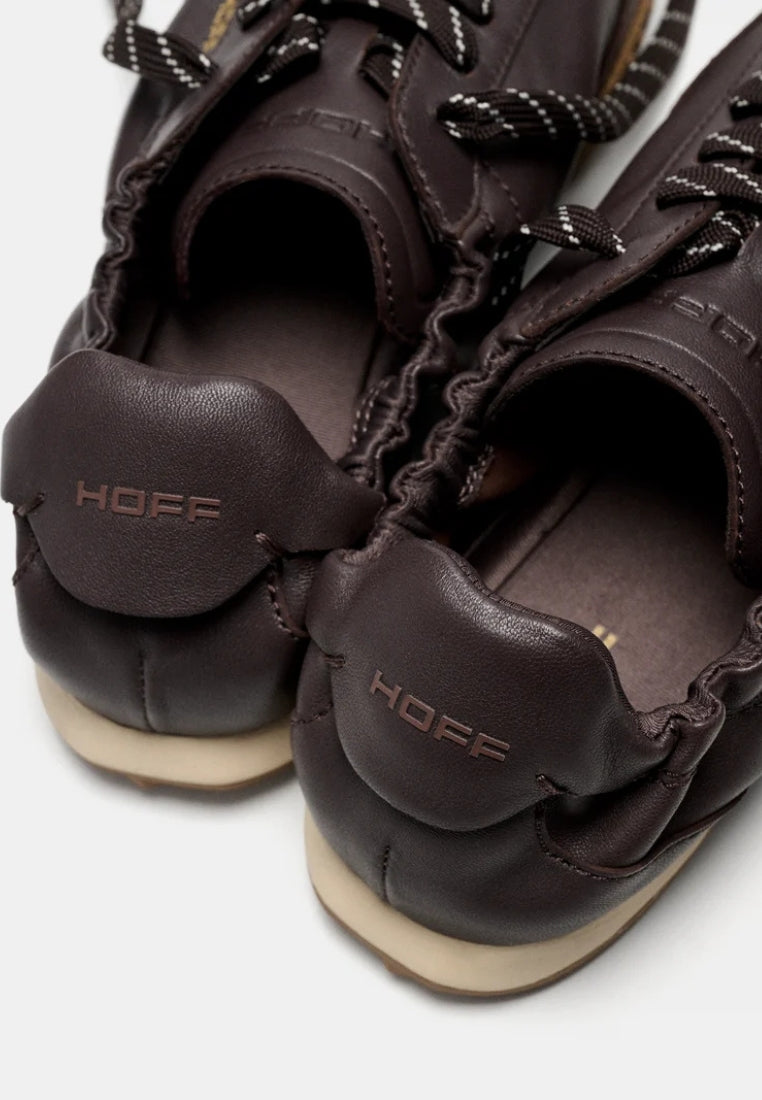 Bridge Nappa sneaker - Chocolate