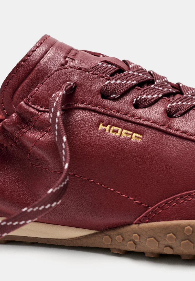 Bridge Nappa sneaker - Clay